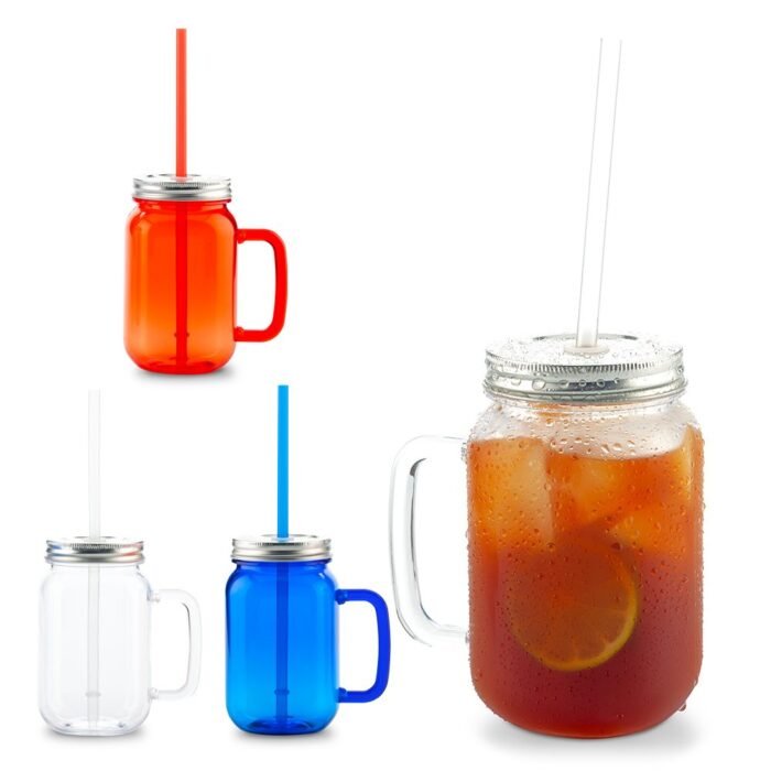 Jarra plastica kolors 600 ml - Imagen 1