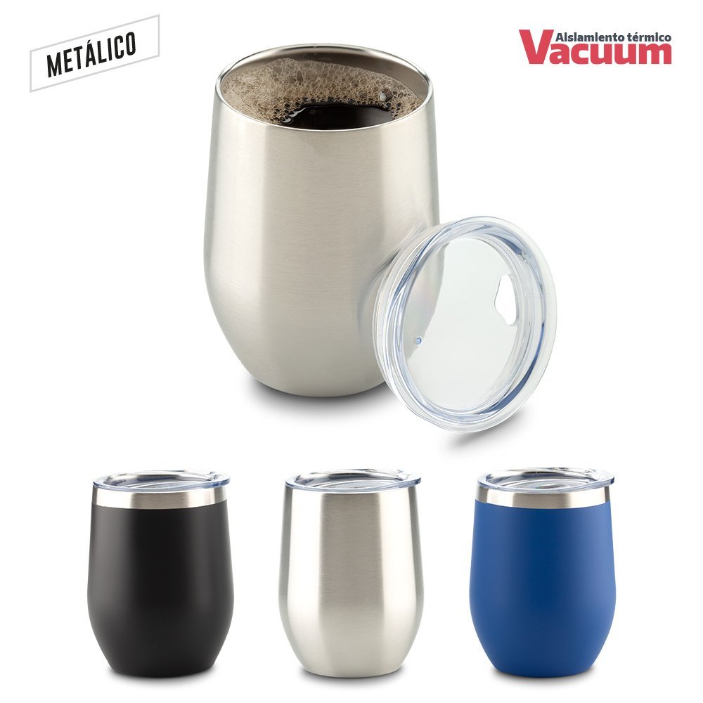 9018-1.jpg Mug metalico mask 350ml - Imagen 1