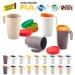 Mug plastico newport 480ml - produccion nacional