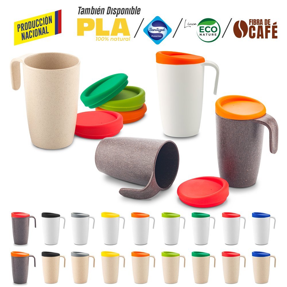 9030.jpg Mug plastico newport 480ml - produccion nacional - Imagen 1