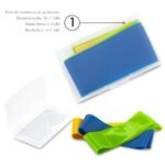 Set de bandas elasticas