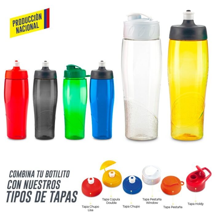 Botilito en PET Tiffany 700ml -Produccion Nacional - Imagen 1
