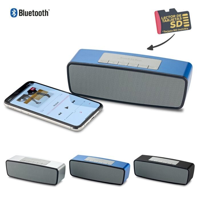 Speaker bluetooth soundmaster ii - Imagen 1