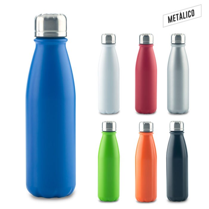 Botilito metalico hans 600ml - Imagen 1