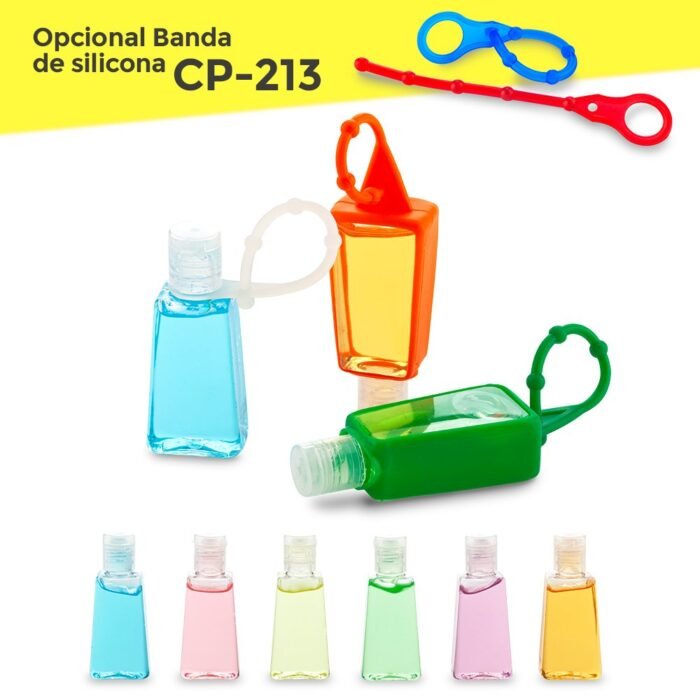 Gel antibacterial color 30ml - Imagen 1