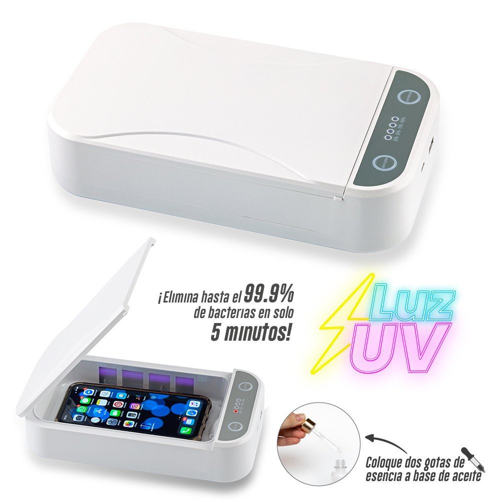 9472.jpg Esterilizador con luz uv smart - Imagen 1