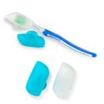 Protector en silicona para cepillo de dientes