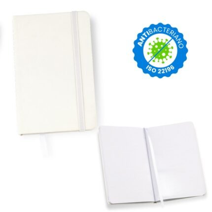 Mini libreta sevilla material antibacteriano