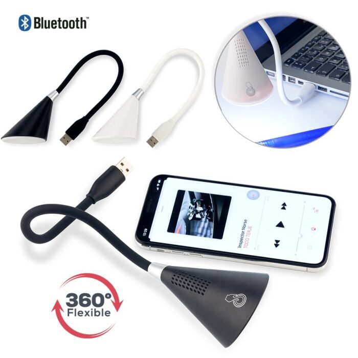 Speaker bluetooth con lampara - Imagen 1