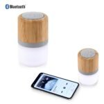 Speaker bluetooth bamboo rainbow