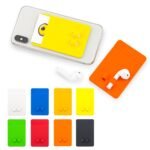 Portatarjetas en silicona con portaaudifonos