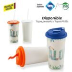 Vaso doble pared de seguridad 450ml -prod nacional