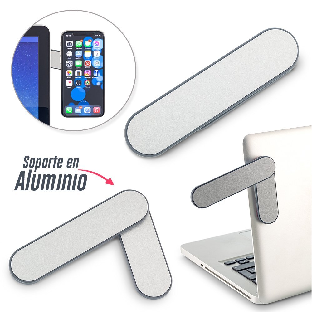 9636.jpg Soporte magnetico para moviles aluminio - Imagen 1
