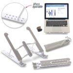 Soporte plastico para portatil