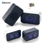Speaker bluetooth con reloj