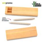 Set boligrafo y portaminas dakota eco