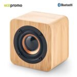 Speaker bluetooth bamboo eco
