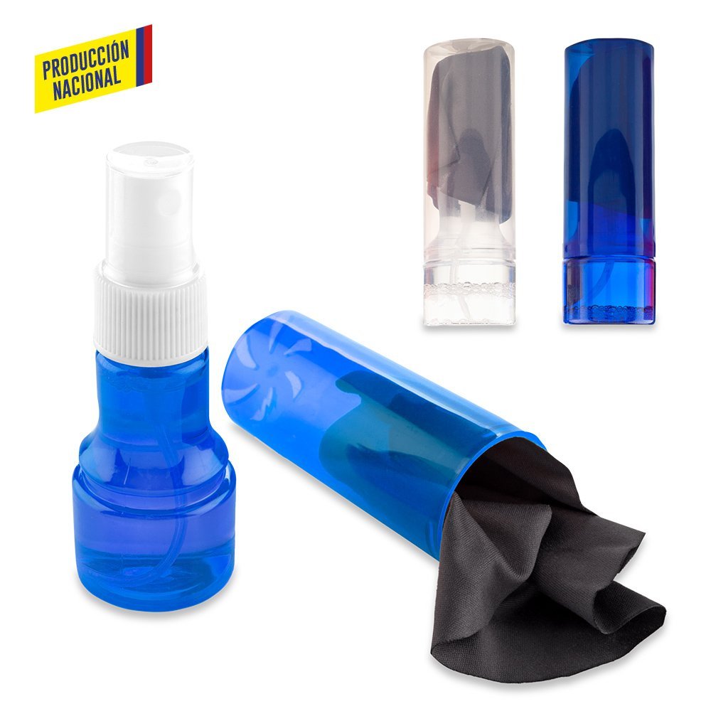 9729.jpg Limpiador pantallas 30ml con microfibra - produccion nacional - Imagen 1