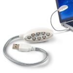 Mini lampara para laptop