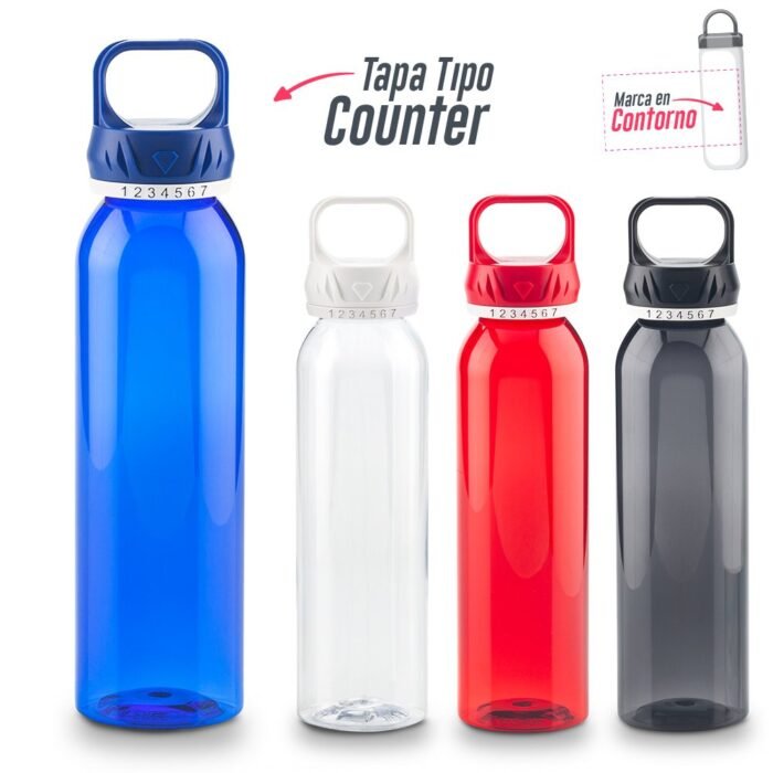 Botilito plastico counter 650ml - Imagen 1