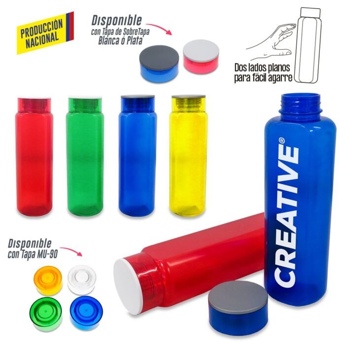 Botilito Logomax 800ml -Produccion Nal(tapa MU-90) - Imagen 1