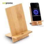 Soporte para móviles eco bamboo