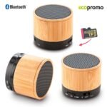 Speaker bluetooth artix bamboo