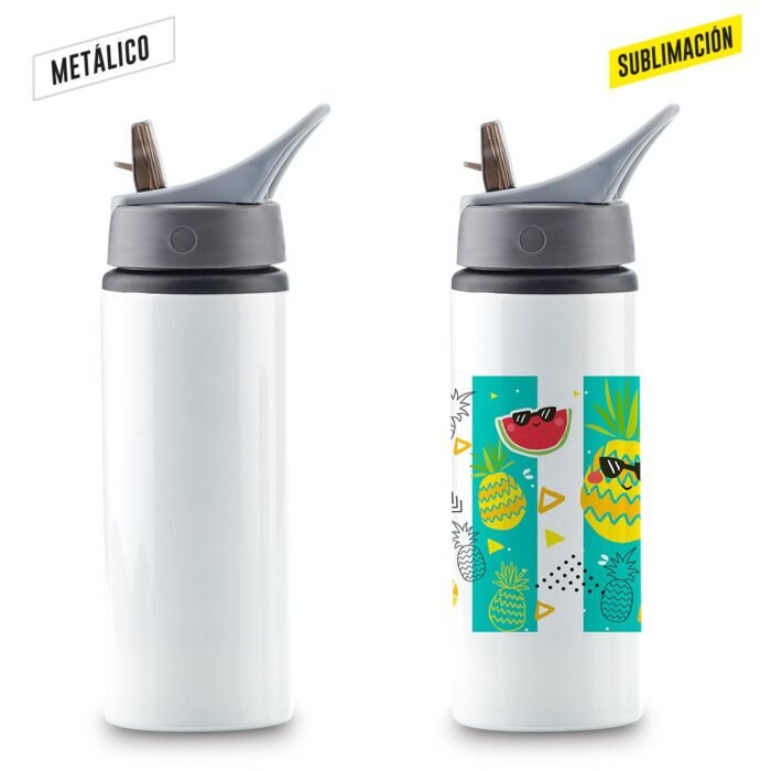 Botilito en Aluminio para Sublimación Parsons750ml - Imagen 1