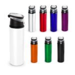 Botella metalica pull