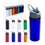 Botella aluminio halo