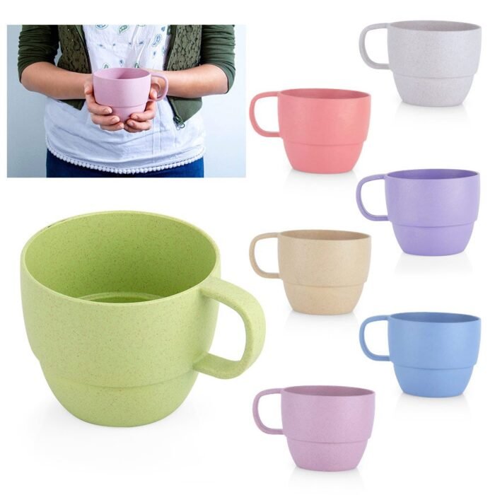 Mug paja de trigo - Imagen 1