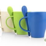 Mug plastico urban 350ml / 12 oz