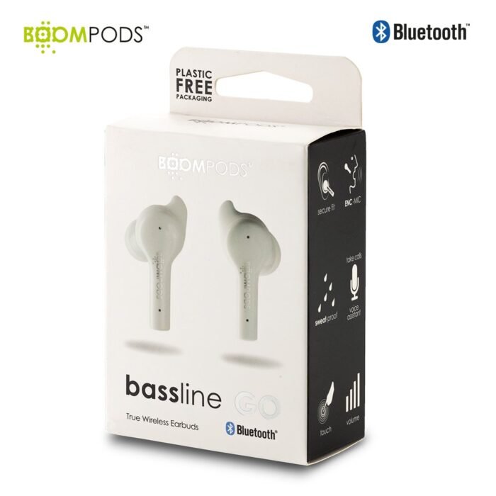 Audífonos Bluetooth Bassline Go Boompods - Imagen 4