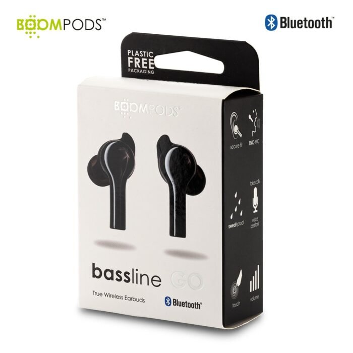 Audífonos Bluetooth Bassline Go Boompods - Imagen 5