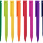 Bolígrafo retráctil "CROMA"