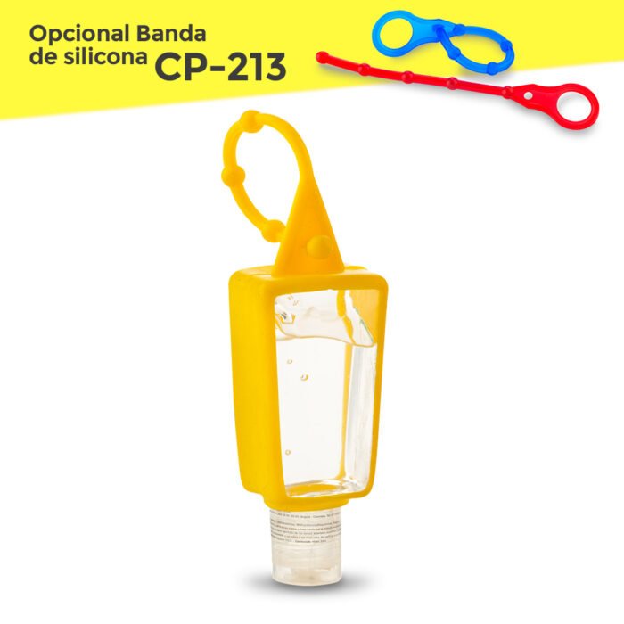 Gel antibacterial color 30ml - Imagen 2