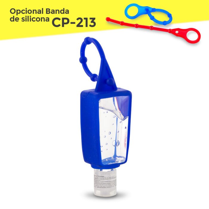 Gel antibacterial color 30ml - Imagen 3