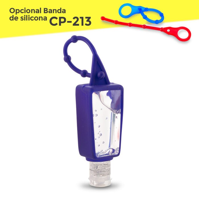 Gel antibacterial color 30ml - Imagen 5