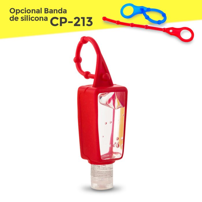 Gel antibacterial color 30ml - Imagen 8