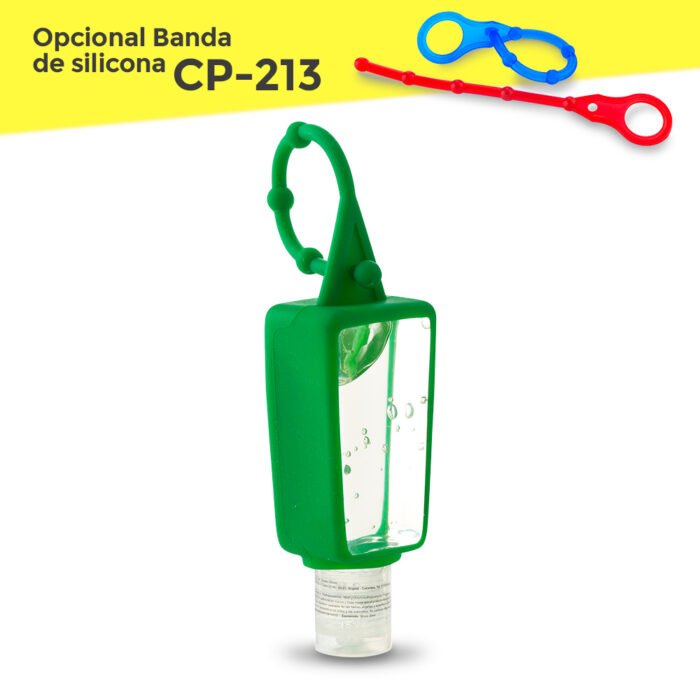 Gel antibacterial color 30ml - Imagen 9