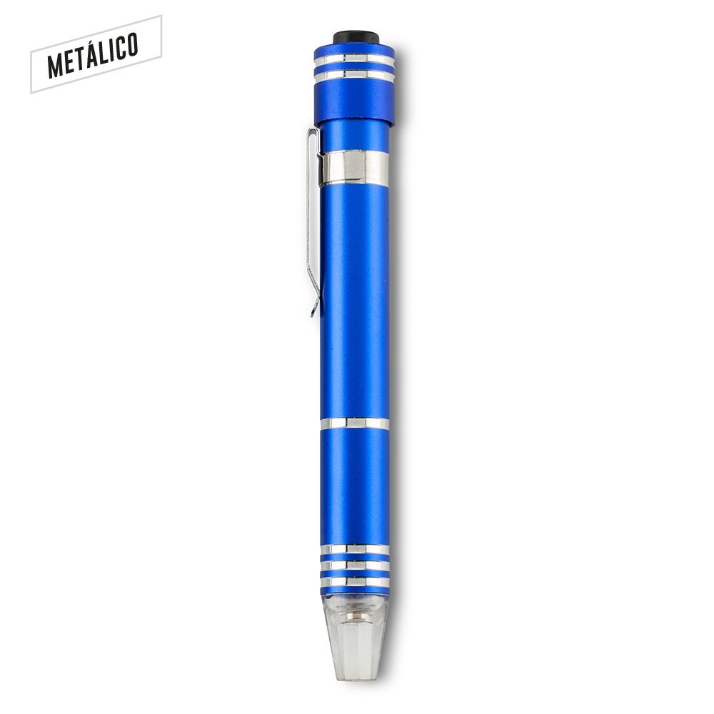 HE-281-2.jpg Set de Destornilladores Pen con Linterna LED - Imagen 2