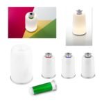 Linterna escritorio tin