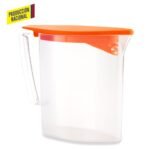 Jarra plastica ovalada 1000ml - produccion nacional - Imagen 2