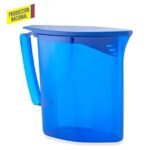 Jarra plastica ovalada 1000ml - produccion nacional - Imagen 4