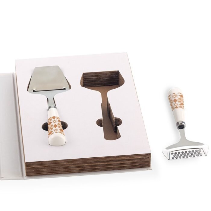 Set de 2 utensilios para queso book - Imagen 2