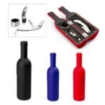 Set vino bottle