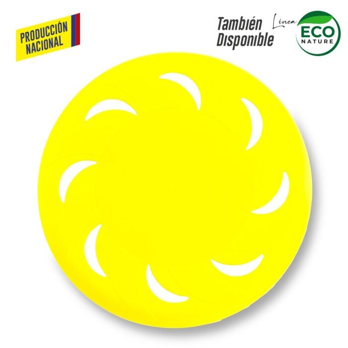Frisbee aero - produccion nacional - Imagen 2