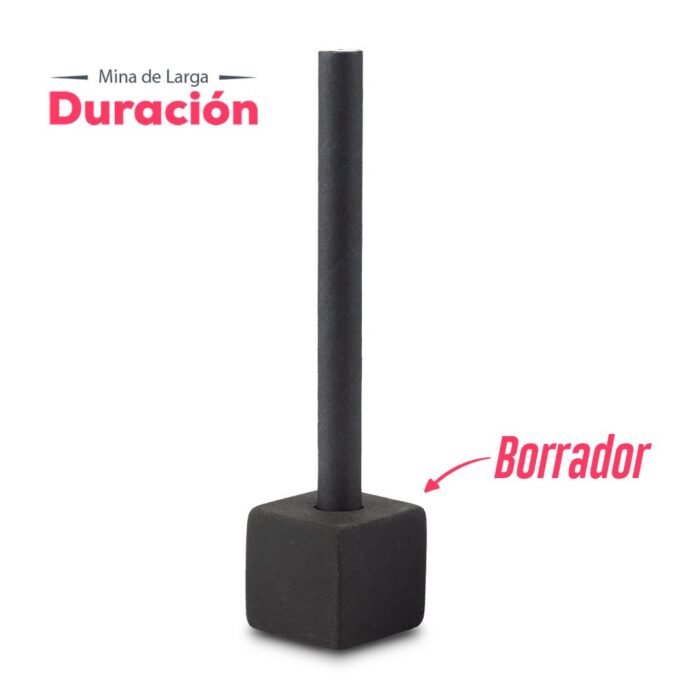 Lápiz Infinity con Borrador - Imagen 3