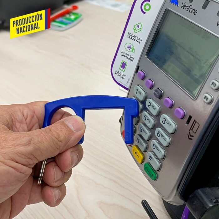 Llavero plastico multiusos anticontacto - produccion nacional - Imagen 11