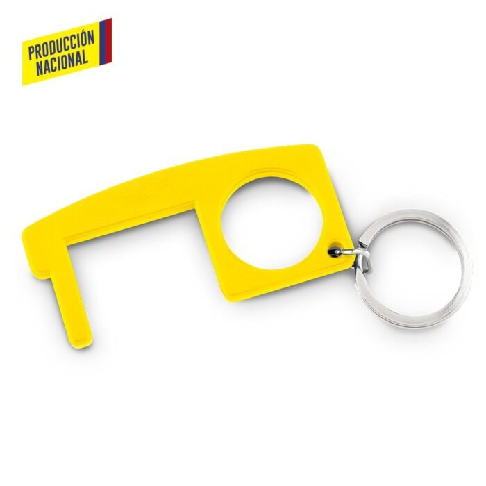 Llavero plastico multiusos anticontacto - produccion nacional - Imagen 4